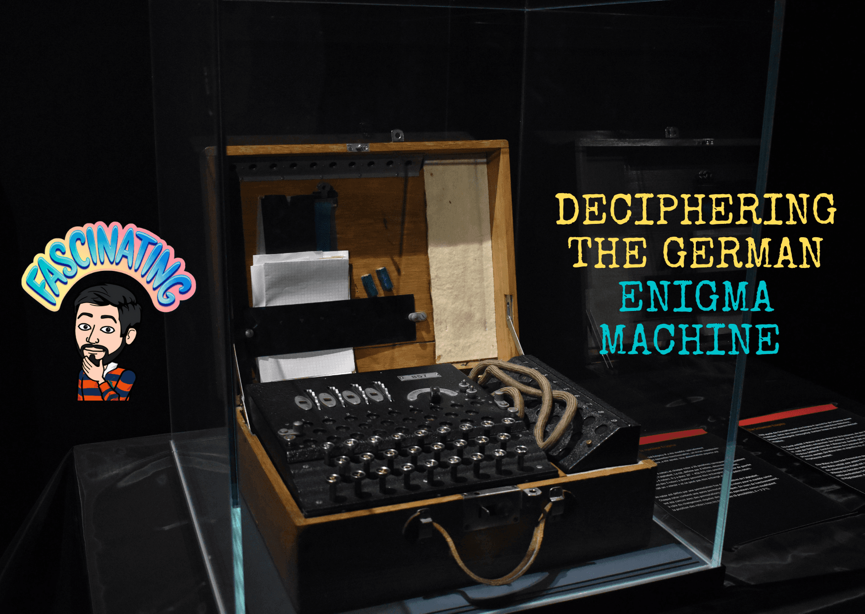 Deciphering the German Enigma Machine